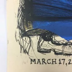 Muse - 2013 Dan Grzeca Poster Las Vegas, NV Mandalay Bay EC Gig Posters