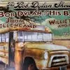 Sold Out Posters Bob Dylan - 2009 Poster Willie Nelson John Mellencamp Alpharetta, GA