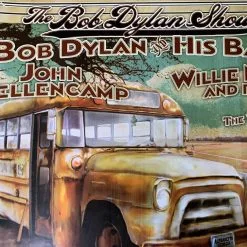 Sold Out Posters Bob Dylan - 2009 Poster Willie Nelson John Mellencamp Alpharetta, GA