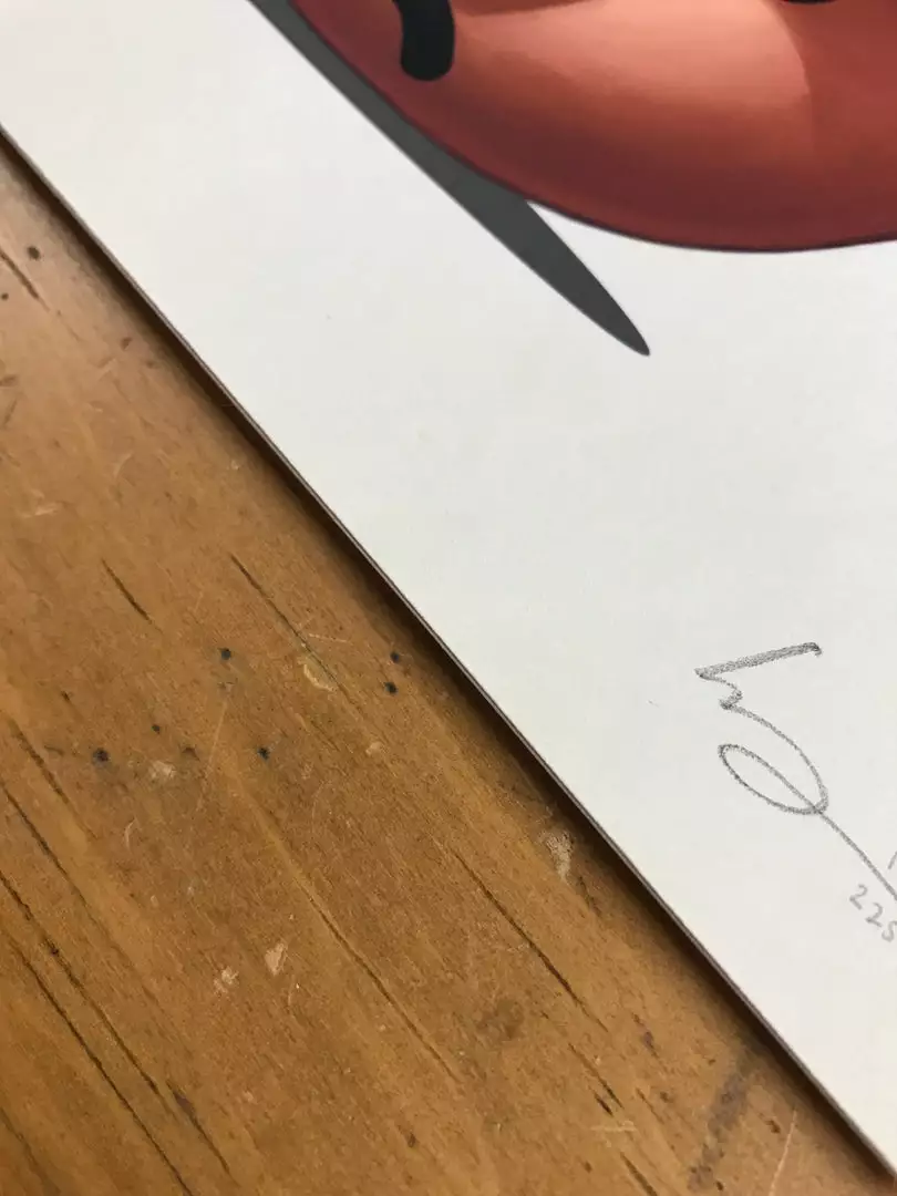 MF Dude - 2017 Mike Mitchell Poster Print Middle Finger Art Prints 8 MF Dude - 2017 Mike Mitchell Poster Print Middle Finger Art Prints