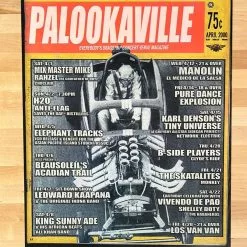 The Artworks MHP April - 2000 Poster Palookaville Santa Cruz, CA 1st 5 The Artworks MHP April - 2000 Poster Palookaville Santa Cruz, CA 1st
