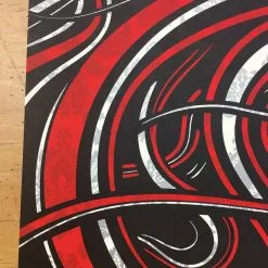 Queens Of The Stone Age - 2017 Todd Slater Poster Detroit, MI Fox Theatre