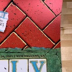 Billy Strings - 2021 Mike Tallman Poster New Orleans, LA 3/24 1st 11 Billy Strings - 2021 Mike Tallman Poster New Orleans, LA 3/24 1st