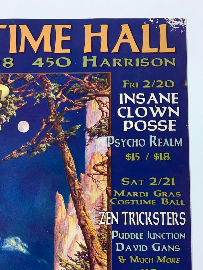 Kevin Haapala Gig Posters MHP 43 Insane Clown Posse - 1998 Poster Maritime Hall San Fran 1st 6 Kevin Haapala Gig Posters MHP 43 Insane Clown Posse - 1998 Poster Maritime Hall San Fran 1st