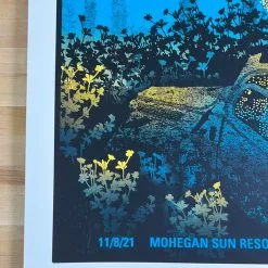 Methane Studios Gig Posters Dave Matthews Band - 2021 Methane Poster Uncasville, CT 11/8