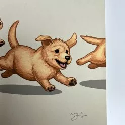 Boxo II (2) - 2019 Mike Mitchell Poster Print SOFA Con AP Art Prints