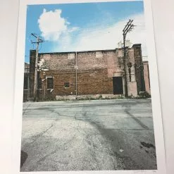 325 N. Elizabeth - 2010 Dan MacAdam Crosshair Chicago Poster Art Print