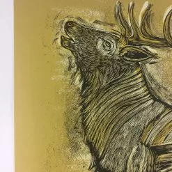 Gig Posters The Lone Bellow - 2013 Dan Grzeca Poster Evanston, IL SPACE