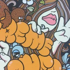 Cream Not Cream - 2008 Mike Budai Poster Art Print Art Prints