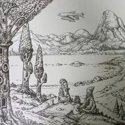 Art Prints The Mountain Lake - 2021 David Welker Poster, Art Print Variant