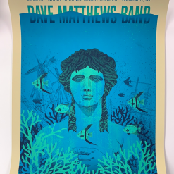 Dave Matthews Band - 2013 Methane Poster Wantagh, NY Jones Beach Gig Posters