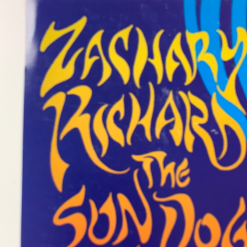 FD/ID 09 Zachary Richard - 1996 Mark Henson Poster Maritime Hall San Fran 1st Gig Posters