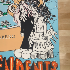 Sold Out Posters The Guggenheim - 1972 Red Grooms Art Print Poster Original Vintage