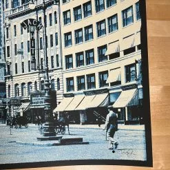 Colorado Jack White - 2014 Rob Jones Poster Print Red Rocks Morrison, CO 1st Edition