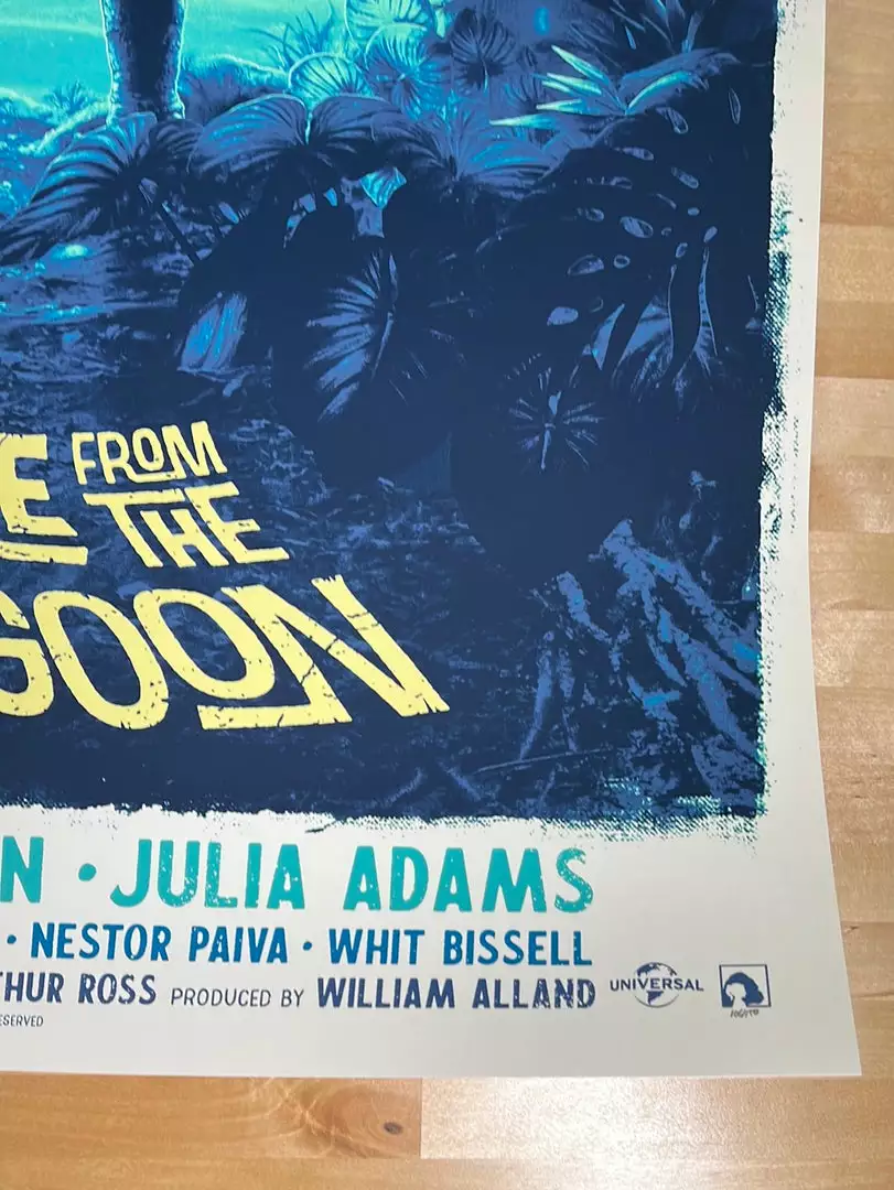 Creature From The Black Lagoon - 2021 Kevin M Wilson Poster 7 Creature From The Black Lagoon - 2021 Kevin M Wilson Poster