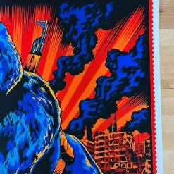 Green Day - 2009 Ken Taylor Poster Duluth, GA Gwinnett