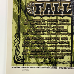 Yonder Mountain String Band - 2004 Jeff Wood Poster Fall Tour