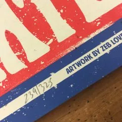 Promised Land Grateful Dead - 2018 Zeb Love Poster Art Print Gig Posters