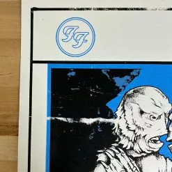 Foo Fighters - 2015 Sepr Poster St Gallen, CH Switzerland Gig Posters