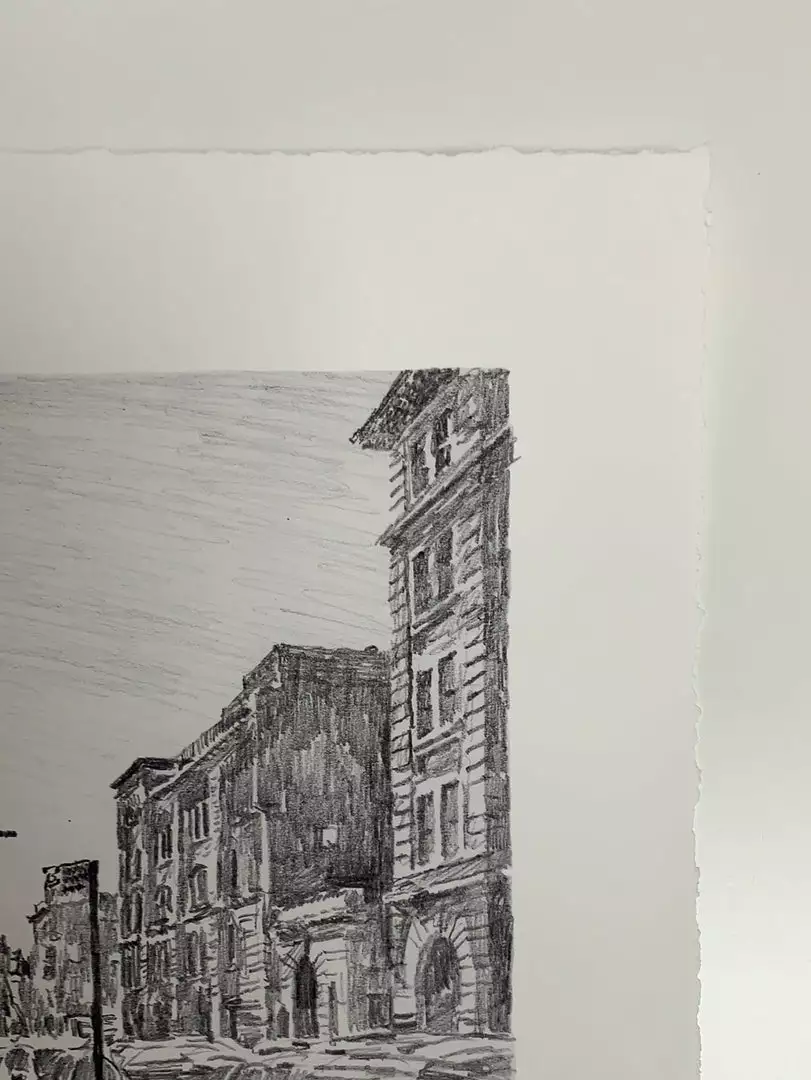 Wythe Ave - 2021 David Welker Poster, Art Print Art Prints 6 Wythe Ave - 2021 David Welker Poster, Art Print Art Prints