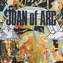 Joan Of Arc - 2015 Landland Poster Chicago, IL The Hideout