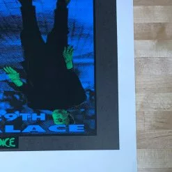 Marilyn Manson - 1995 Matt Getz Poster Hollywood, CA The Palace 1st Ed 12 Marilyn Manson - 1995 Matt Getz Poster Hollywood, CA The Palace 1st Ed