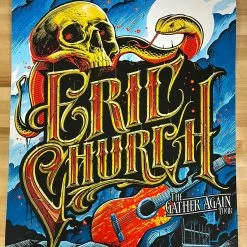 Eric Church - 2022 Maxx242 Poster Green Bay, WI 3/19 Gig Posters 9 Eric Church - 2022 Maxx242 Poster Green Bay, WI 3/19 Gig Posters