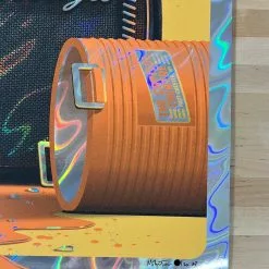 Foil Posters Umphrey's McGee - 2021 Mike Tallman Poster Port Chester, NY FOIL 12 Foil Posters Umphrey's McGee - 2021 Mike Tallman Poster Port Chester, NY FOIL