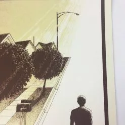 Ben Folds - 2015 Justin Santora Poster Chicago, IL Park West