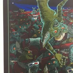 Gremlins - 2015 Landland Poster Art Print