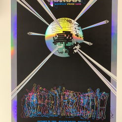 Yonder Mountain String Band - 2009 Art-i-fact Poster, CO Fillmore