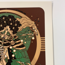 Like A Villain - 2014 Guy Burwell Poster S/N Gig Posters 11 Like A Villain - 2014 Guy Burwell Poster S/N Gig Posters