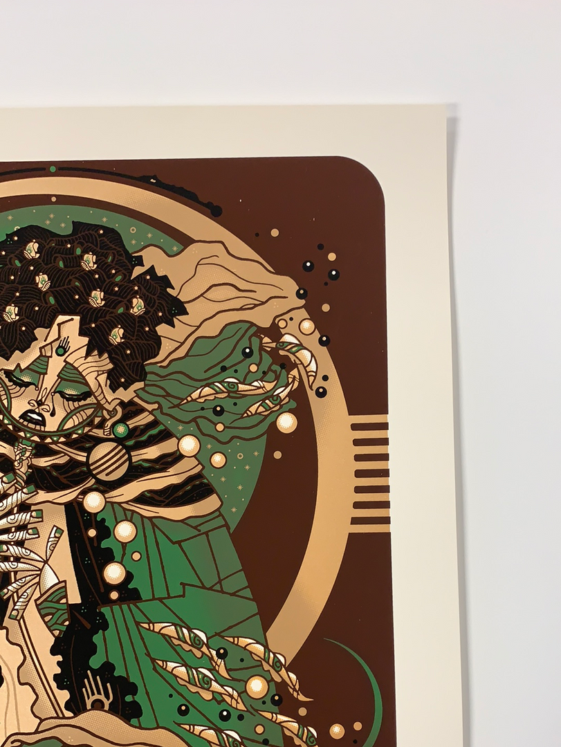 Like A Villain - 2014 Guy Burwell Poster S/N Gig Posters 6 Like A Villain - 2014 Guy Burwell Poster S/N Gig Posters