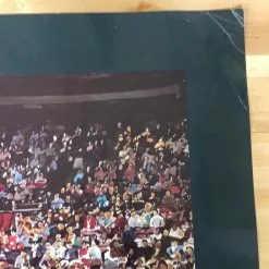 Sold Out Posters The Chicago Bulls - 1991 Brad Bennett Michael Jordan Poster Original Vintage