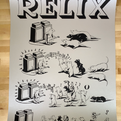 Pied Piper - 2020 Jim Pollock Poster Relix Silver Edition