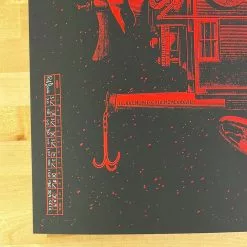 The White Stripes - 2021 Rob Jones Poster Greatest Hits Red/Black Jack White