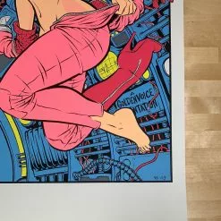 Gig Posters Rocket From The Crypt - 1996 Chris Coop Poster Los Angeles, CA Whisky A Go-Go