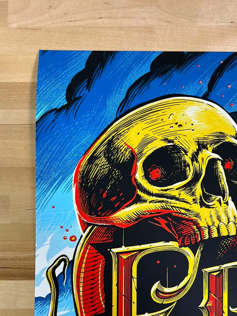 Eric Church - 2022 Maxx242 Poster Green Bay, WI 3/19 Gig Posters 5 Eric Church - 2022 Maxx242 Poster Green Bay, WI 3/19 Gig Posters