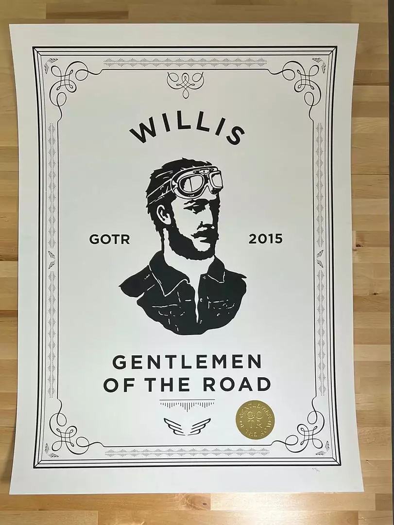 Sold Out Posters Mumford & Sons - 2015 Poster Willis GOTR Art Print Gig Posters 4 Sold Out Posters Mumford & Sons - 2015 Poster Willis GOTR Art Print Gig Posters