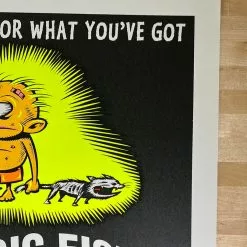 TAZ Blink 182 Reel Big Fish - 1997 T.A.Z. Poster Irvine, CA Bren Center 11 TAZ Blink 182 Reel Big Fish - 1997 T.A.Z. Poster Irvine, CA Bren Center