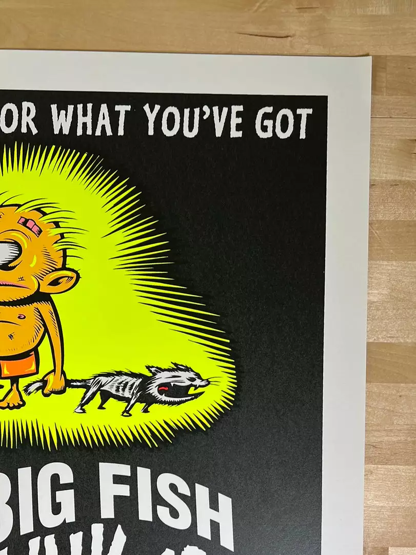 TAZ Blink 182 Reel Big Fish - 1997 T.A.Z. Poster Irvine, CA Bren Center 6 TAZ Blink 182 Reel Big Fish - 1997 T.A.Z. Poster Irvine, CA Bren Center