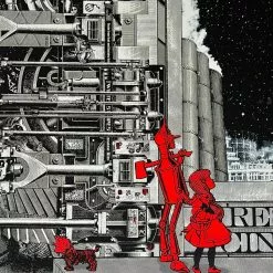 The White Stripes - 2021 Rob Jones Poster Greatest Hits White/Black