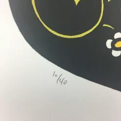 Cream Not Cream - 2008 Mike Budai Poster Art Print Art Prints