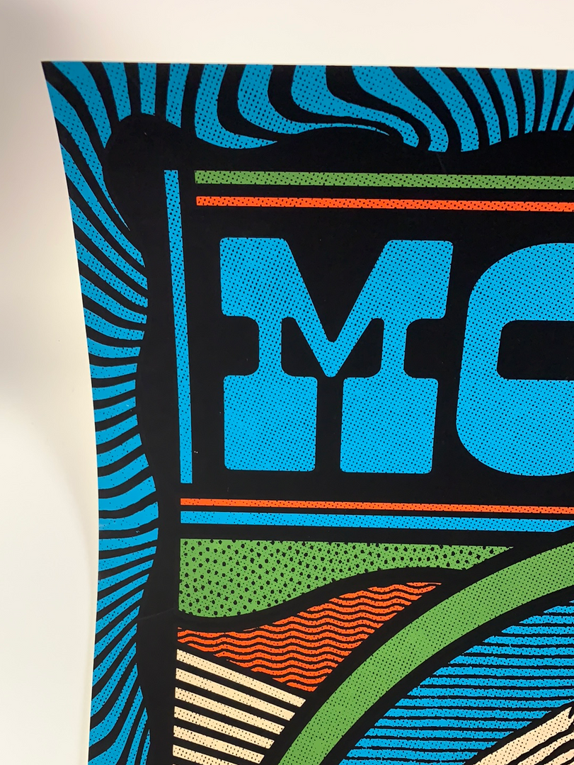 Moe. Phil Lesh & Friends - 2018 Subject Matter Studio Poster San Rafael, CA 5 Moe. Phil Lesh & Friends - 2018 Subject Matter Studio Poster San Rafael, CA