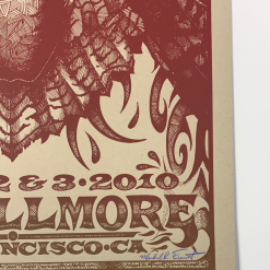 Yonder Mountain String Band - 2010 Michael Everett 1st Poster San Francisco, CA 12 Yonder Mountain String Band - 2010 Michael Everett 1st Poster San Francisco, CA