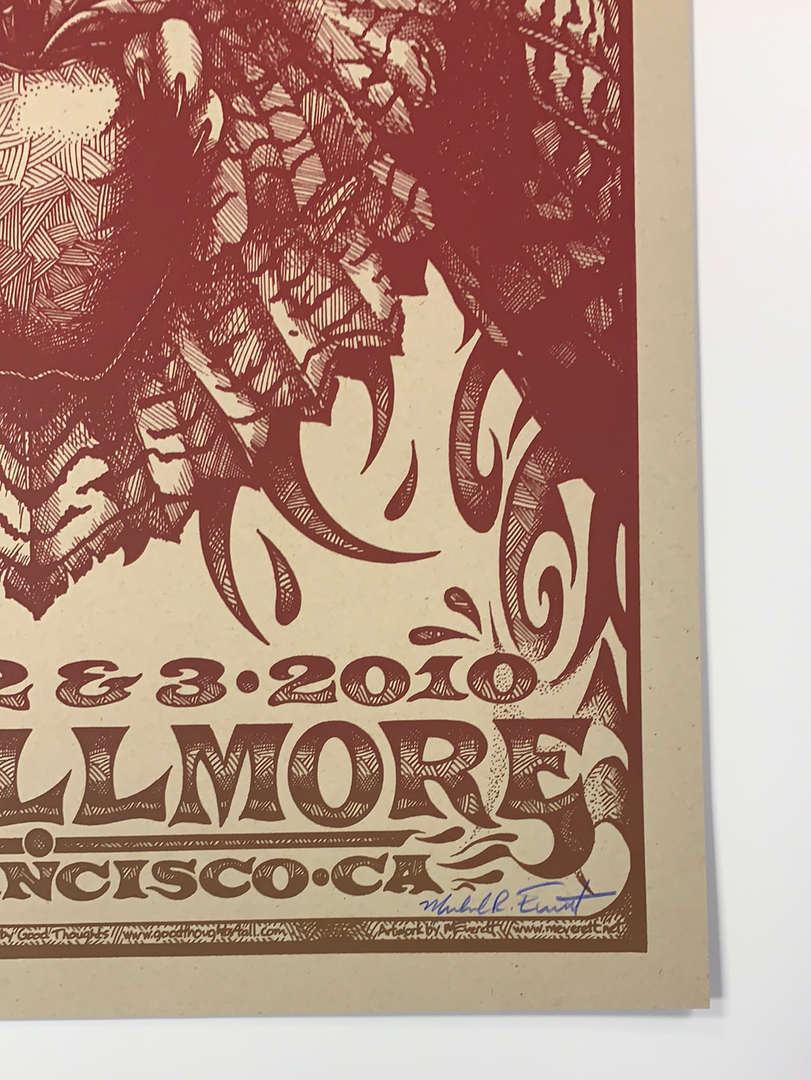 Yonder Mountain String Band - 2010 Michael Everett 1st Poster San Francisco, CA 7 Yonder Mountain String Band - 2010 Michael Everett 1st Poster San Francisco, CA