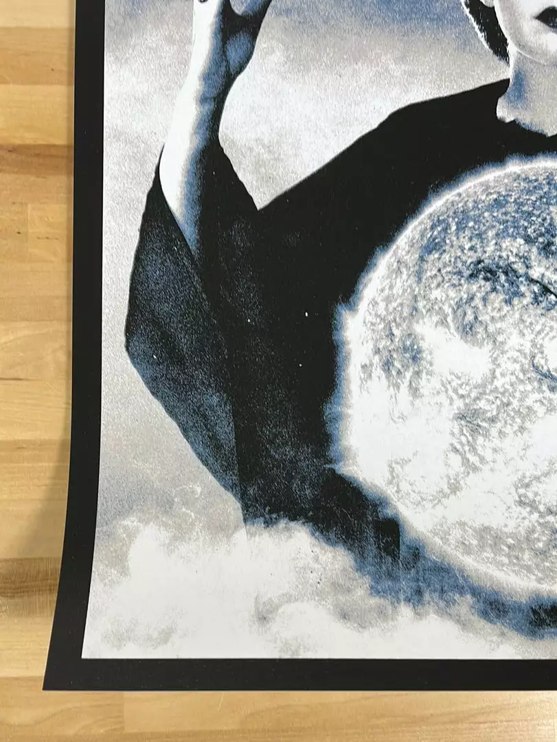 Jack White - 2022 The Silent Giants Poster Grand Rapids, MI Variant Gig Posters 8 Jack White - 2022 The Silent Giants Poster Grand Rapids, MI Variant Gig Posters