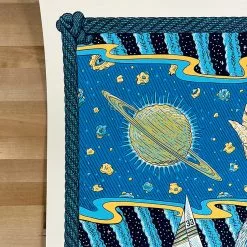 Billy Strings - 2021 Owen Murphy Poster New Haven, CT N2 1st Gig Posters