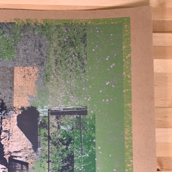 Untitled - Dan MacAdam Crosshair Chicago Poster Art Test Print