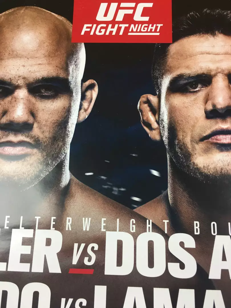 Sold Out Posters UFC Fight Night - 2017 Poster Lawler Vs Dos Anjos, Aldo Vs Lamas 2 4 Sold Out Posters UFC Fight Night - 2017 Poster Lawler Vs Dos Anjos, Aldo Vs Lamas 2